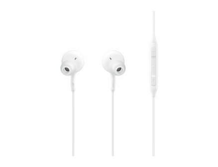 Samsung EO-IC100 Headset Bedraad In-ear Oproepen/muziek USB Type-C Wit