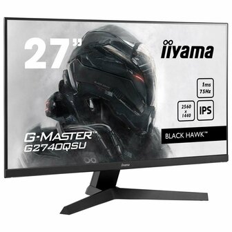 iiyama G-MASTER Black Hawk 68,6 cm (27&quot;) 2560 x 1440 Pixels Wide Quad HD LED Zwart