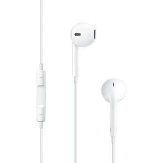 Apple EarPods Headset In-ear 3,5mm-connector Wit