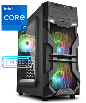 IXPC GamePC Core i7 12700 - 16GB - 500GB M.2 SSD - RTX3060