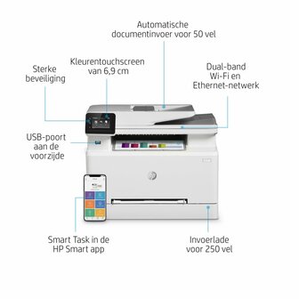 HP Color LaserJet Pro M282nw Laser A4 600 x 600 DPI 21 ppm Wi-Fi