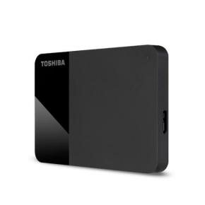 Toshiba HDTB540EK3CA Canvio Basics External HDD, 4 TB, 2.5&quot;, USB3.1 Gen1, Black