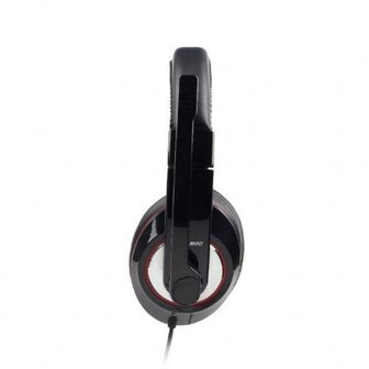 Gembird MHS-001 hoofdtelefoon/headset Hoofdband Zwart