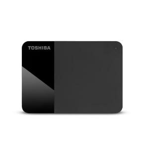 Toshiba HDTP310EK3AA Canvio Ready Portable External HDD, NTFS, 1TB USB3.2 Gen1, 5Gbit/s, Black