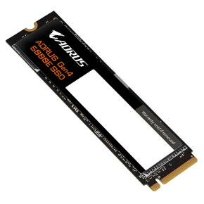 Gigabyte AG450E500G-G AORUS Gen4 5000E SSD, 500 GB, M.2, 5000 MB/s, PCIe 4.0