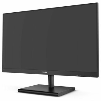 Philips E Line 245E1S/00 LED display 60,5 cm (23.8&quot;) 2560 x 1440 Pixels 2K Ultra HD LCD Zwart