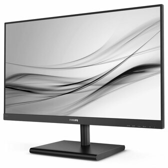 Philips E Line 245E1S/00 LED display 60,5 cm (23.8&quot;) 2560 x 1440 Pixels 2K Ultra HD LCD Zwart