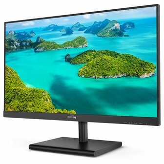 Philips E Line 245E1S/00 LED display 60,5 cm (23.8&quot;) 2560 x 1440 Pixels 2K Ultra HD LCD Zwart