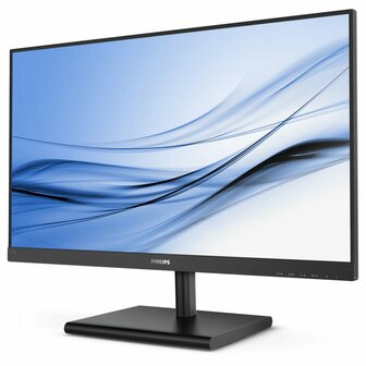 Philips E Line 245E1S/00 LED display 60,5 cm (23.8&quot;) 2560 x 1440 Pixels 2K Ultra HD LCD Zwart