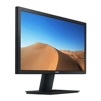 Mon Samsung 24inch F-HD / VGA / HDMI / Black