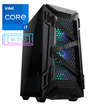 GamePC Core i7 13700 - 32GB - 1000GB M.2 SSD - RTX3070 8GB