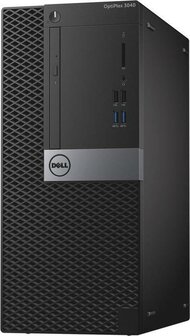 Dell tower-PC Core i7 6700 8GB 256GB M.2 SSD Windows 11 Pro