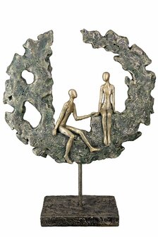 Sculptuur 'Hand vasthouden'
