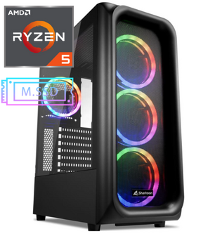 IXPC GamePC AMD Ryzen 5 5600X - 32GB - 1000GB M.2 SSD - RTX3060