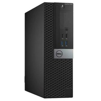 Dell SFF Core i5 7400 8GB 500GB Win11 desktop