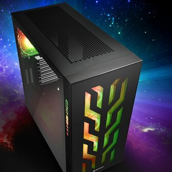 HighEnd GamePC AMD Ryzen 7 5800X - 32GB - 1000GB M.2 SSD - RTX4070 Ti