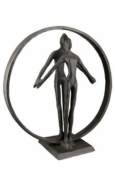 Sculptuur 'in balans' 
