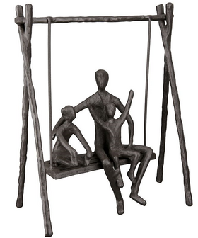 Sculptuur 'Vaderliefde'