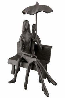 Sculptuur 'Vrienden'
