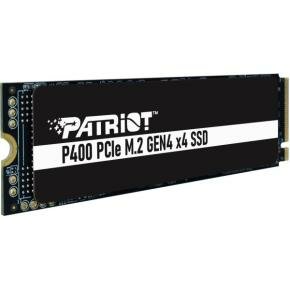 Patriot P400LP500GM28HP400 P400 SSD, 500 GB, M.2 2280, PCIe Gen4 x4, 5000 MB/s, 550K IOPS, HS