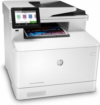 HP Color LaserJet Pro MFP M479fdw, Printen, kopi&euml;ren, scannen, fax, e-mail, Scannen naar e-mail/pdf; Dubbelzijdig printen; ADF voor 50 vel ongekruld