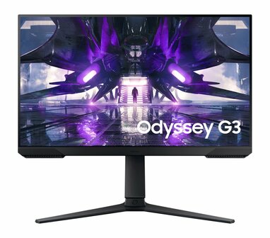 Samsung G Series LS24AG304NUXEN computer monitor 61 cm (24&quot;) 1920 x 1080 Pixels Full HD LCD Zwart