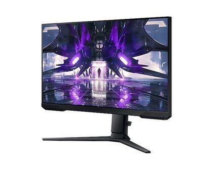 Samsung G Series LS24AG304NUXEN computer monitor 61 cm (24&quot;) 1920 x 1080 Pixels Full HD LCD Zwart