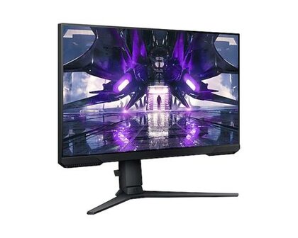 Samsung G Series LS24AG304NUXEN computer monitor 61 cm (24&quot;) 1920 x 1080 Pixels Full HD LCD Zwart