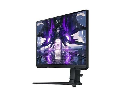 Samsung G Series LS24AG304NUXEN computer monitor 61 cm (24&quot;) 1920 x 1080 Pixels Full HD LCD Zwart