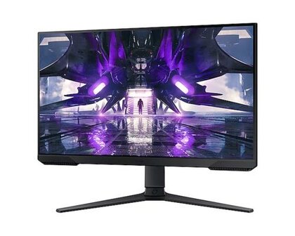 Samsung G Series LS24AG304NUXEN computer monitor 61 cm (24&quot;) 1920 x 1080 Pixels Full HD LCD Zwart