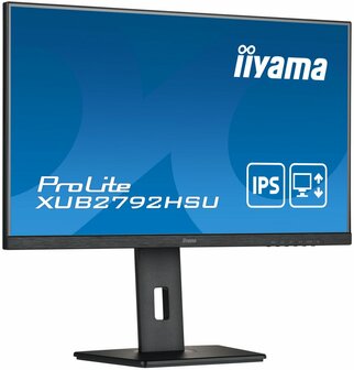 iiyama ProLite XUB2792HSU-B5 LED display 68,6 cm (27&quot;) 1920 x 1080 Pixels Full HD Zwart