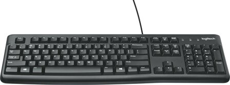 Logitech K120 Toetsenbord bedraad