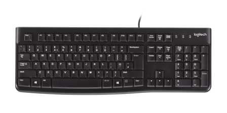 Logitech K120 Toetsenbord bedraad