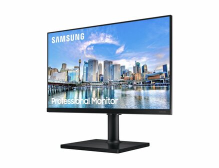 Samsung F24T450FZU 61 cm (24&quot;) 1920 x 1080 Pixels Full HD LED Zwart