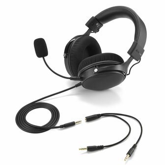 Sharkoon B2 | On-Ear Gaming Headset 3,5mm Connector | Zwart