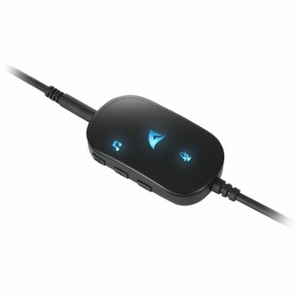 Sharkoon B2 | On-Ear Gaming Headset 3,5mm Connector | Zwart