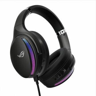 ASUS ROG Fusion II 500 Headset Bedraad Hoofdband Gamen USB Type-C Zwart