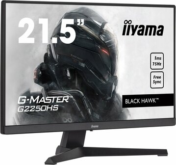 iiyama G-MASTER G2250HS-B1 computer monitor 54,6 cm (21.5&quot;) 1920 x 1080 Pixels Full HD LED Zwart