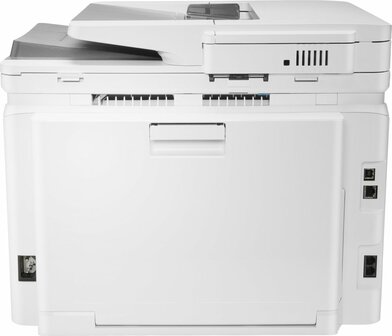 HP Color LaserJet Pro MFP M283fdw, Printen, kopi&euml;ren, scannen, faxen, Printen via USB-poort aan voorzijde; Scannen naar e-mail; Dubbelzijdig printen; ADF voor 50 vel ongekruld