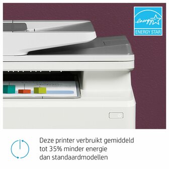 HP Color LaserJet Pro MFP M283fdw, Printen, kopi&euml;ren, scannen, faxen, Printen via USB-poort aan voorzijde; Scannen naar e-mail; Dubbelzijdig printen; ADF voor 50 vel ongekruld