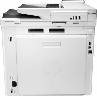 HP Color LaserJet Pro MFP M479fnw, Printen, kopi&euml;ren, scannen, fax, e-mail, Scannen naar e-mail/pdf; ADF voor 50 vel ongekruld