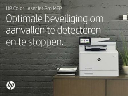 HP Color LaserJet Pro MFP M479fnw, Printen, kopi&euml;ren, scannen, fax, e-mail, Scannen naar e-mail/pdf; ADF voor 50 vel ongekruld