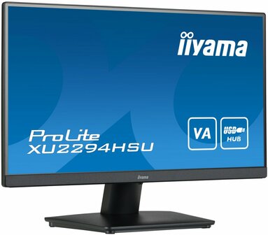 iiyama ProLite XU2294HSU-B2 computer monitor 54,6 cm (21.5&quot;) 1920 x 1080 Pixels Full HD LCD Zwart