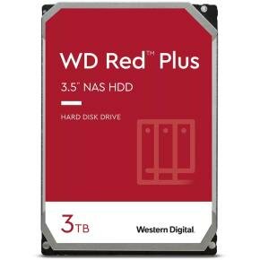 Western Digital WD30EFPX RED PLUS HDD, 3TB, 3.5&quot;, SATA3, 5400 RPM, 256 MB, 150 MB/s