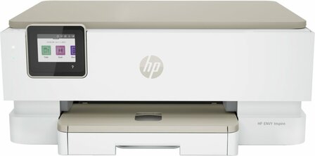 HP ENVY HP Inspire 7220e All-in-One printer, Kleur, Printer voor Home, Printen, kopi&euml;ren, scannen, Draadloos; HP+; Geschikt voor HP Instant Ink; Scan naar pdf