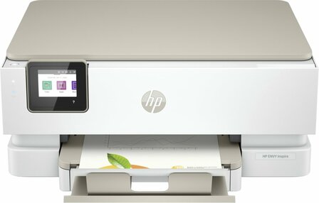 HP ENVY HP Inspire 7220e All-in-One printer, Kleur, Printer voor Home, Printen, kopi&euml;ren, scannen, Draadloos; HP+; Geschikt voor HP Instant Ink; Scan naar pdf