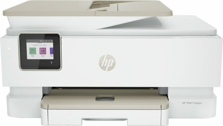 HP ENVY HP Inspire 7920e All-in-One printer, Kleur, Printer voor Thuis en thuiskantoor, Printen, kopi&euml;ren, scannen, Draadloos; HP+; Geschikt voor HP Instant Ink; Automatische documentinvoer