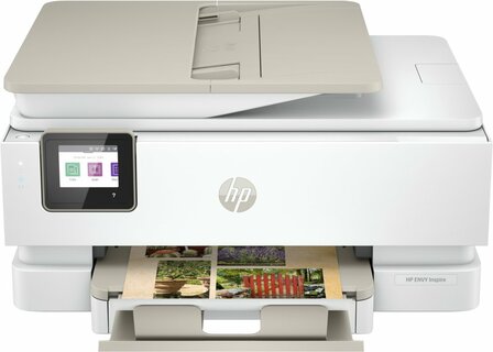 HP ENVY HP Inspire 7920e All-in-One printer, Kleur, Printer voor Thuis en thuiskantoor, Printen, kopi&euml;ren, scannen, Draadloos; HP+; Geschikt voor HP Instant Ink; Automatische documentinvoer