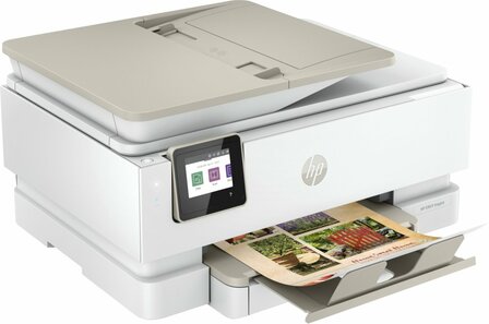 HP ENVY HP Inspire 7920e All-in-One printer, Kleur, Printer voor Thuis en thuiskantoor, Printen, kopi&euml;ren, scannen, Draadloos; HP+; Geschikt voor HP Instant Ink; Automatische documentinvoer