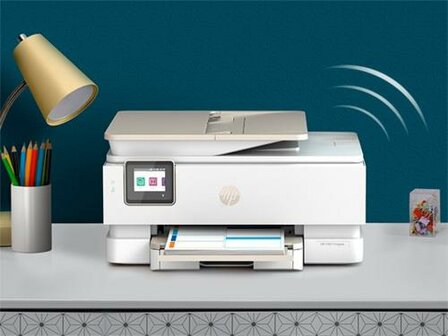 HP ENVY HP Inspire 7920e All-in-One printer, Kleur, Printer voor Thuis en thuiskantoor, Printen, kopi&euml;ren, scannen, Draadloos; HP+; Geschikt voor HP Instant Ink; Automatische documentinvoer